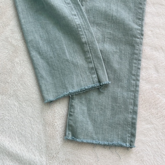Adriano Goldschmied AG Anthropologie Stevie Straight Jeans High Rise Slim 29 - Picture 8 of 10